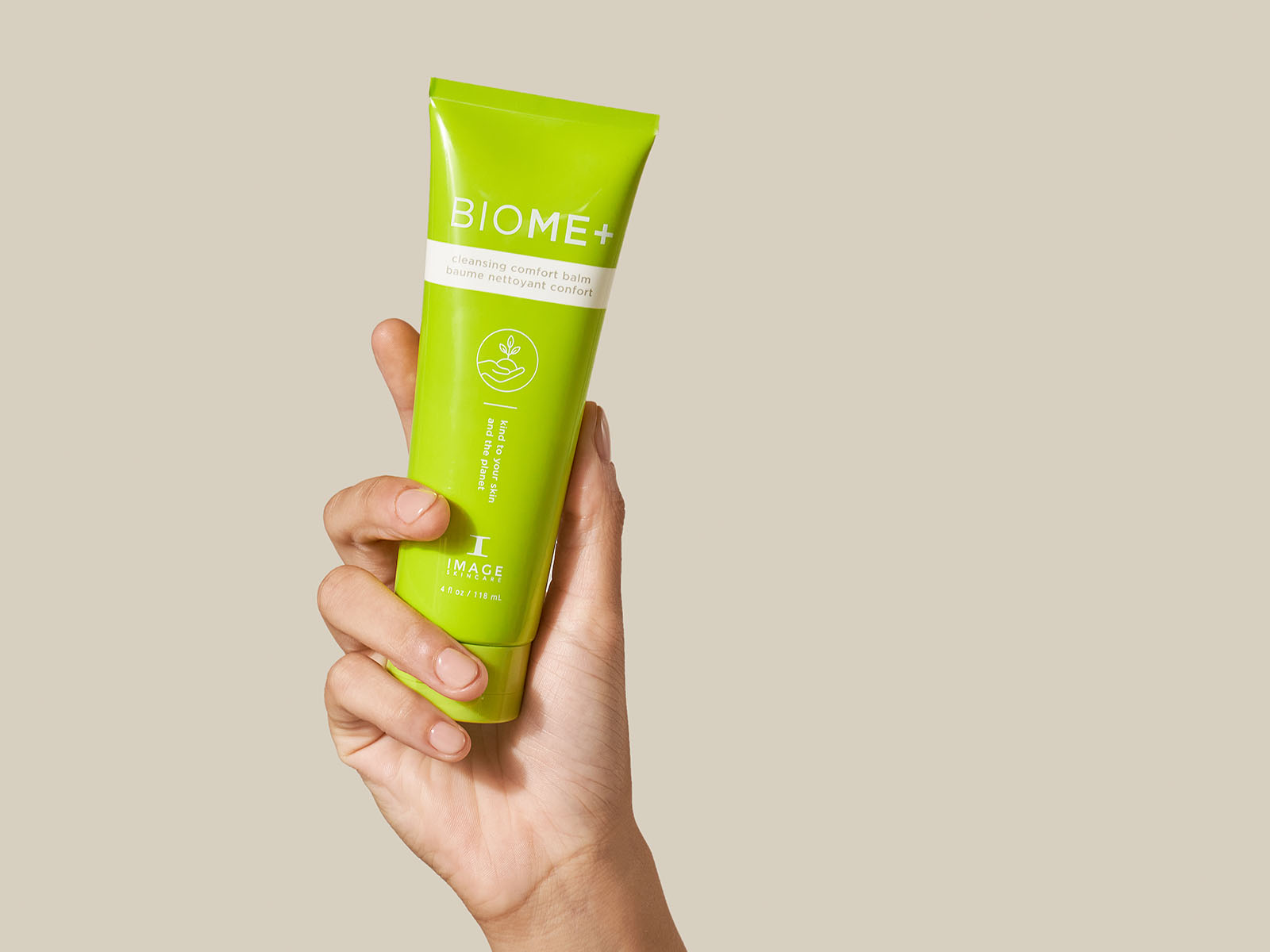 Image | BIOME+ Cleansing Comfort Balm - Delizia Skincare