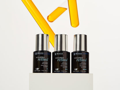 Image | AGELESS+ Retinol - Pure Liquid Retinol 0.3% - Delizia Skincare
