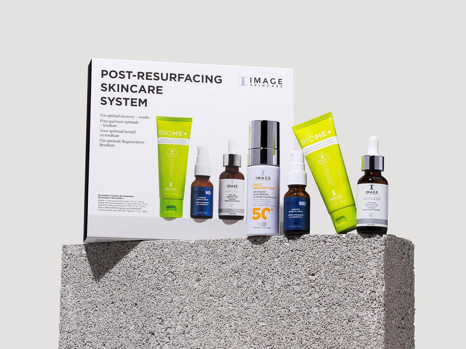 Image | Post-Resurfacing Skincare System - Delizia Skincare