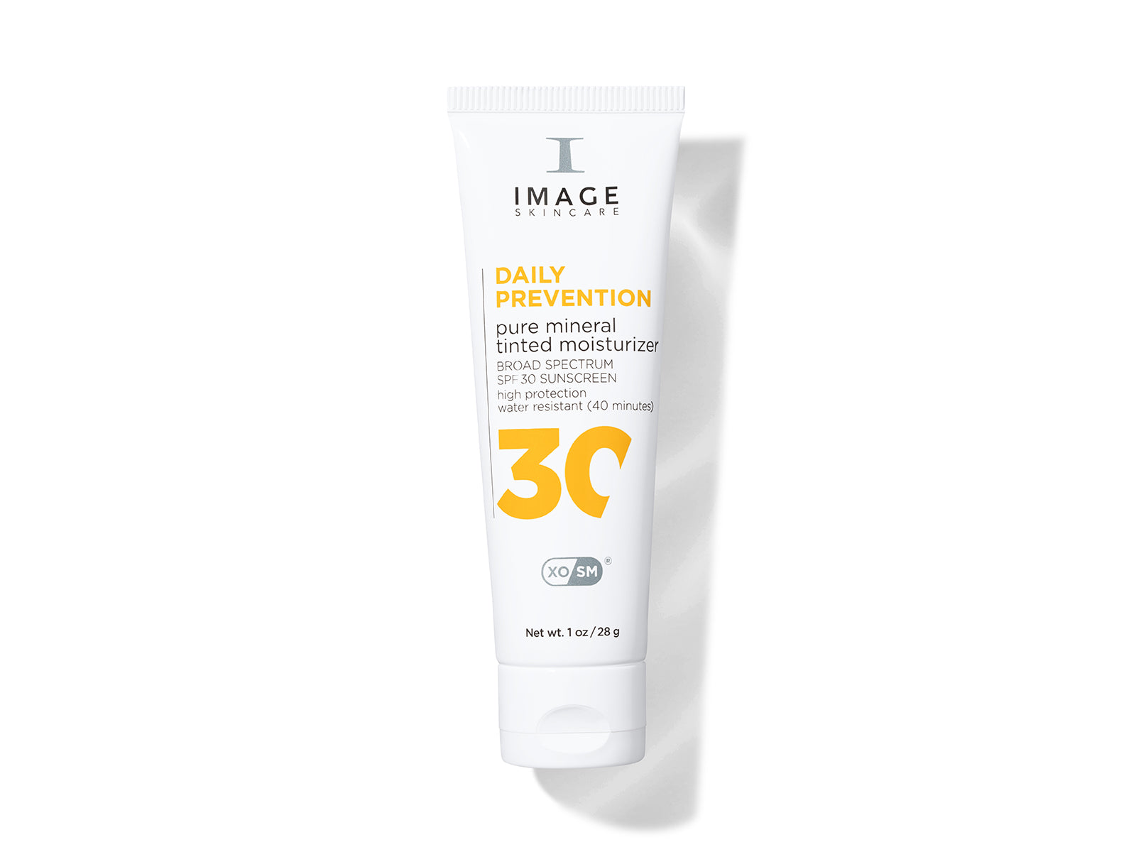 Image | Travel Size DAILY PREVENTION - Pure Mineral Tinted Moisturizer SPF 30 - Delizia Skincare