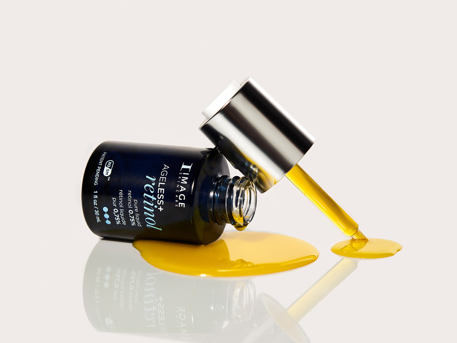 Image | AGELESS+ Retinol - Pure Liquid Retinol 0.75% - Delizia Skincare