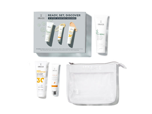 Image | Ready, Set, Discover Kit - Delizia Skincare