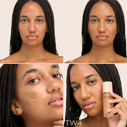 Youngblood | BeyondBlur™ Skin Perfecting Foundation Tan Warm 4