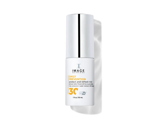 Image | Travel Size DAILY PREVENTION - Protect and Refresh Mist SPF 30 - Delizia Skincare