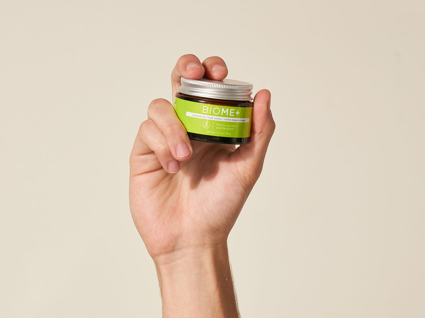 Image | BIOME+ Smoothing Cloud Crème - Delizia Skincare