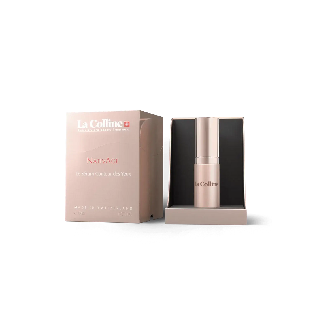 La Colline Le Sérum Contour des Yeux – Intense Lifting Eye Serum for Wrinkles, Bags &amp; Youthful Look