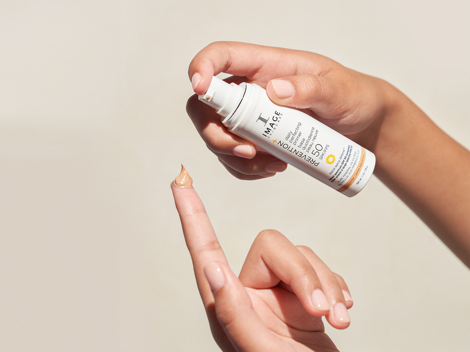 Image | PREVENTION+ Daily Perfecting Primer SPF 50 - Delizia Skincare