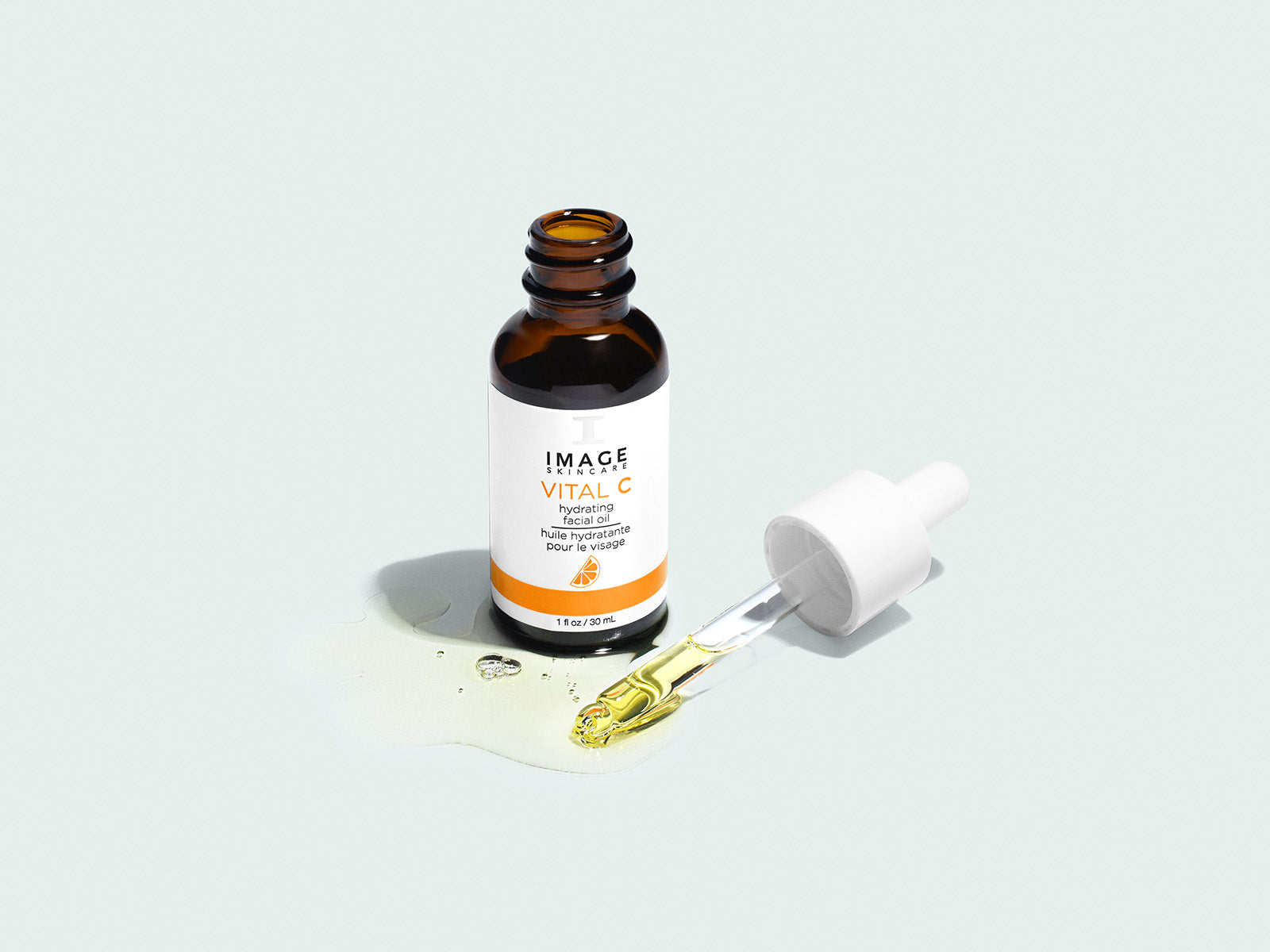 Image | VITAL C - Hydrating Facial Oil - Delizia Skincare