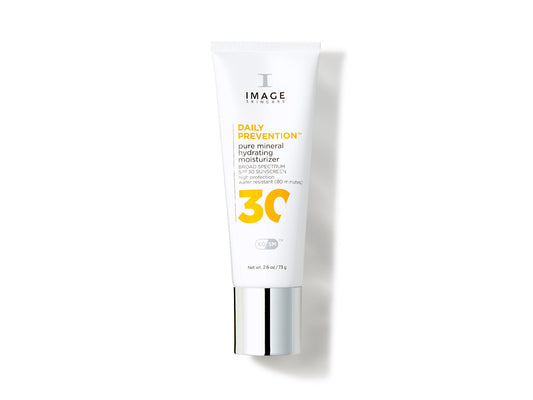 Image | DAILY PREVENTION - Pure Mineral Hydrating Moisturizer SPF 30 - Delizia Skincare