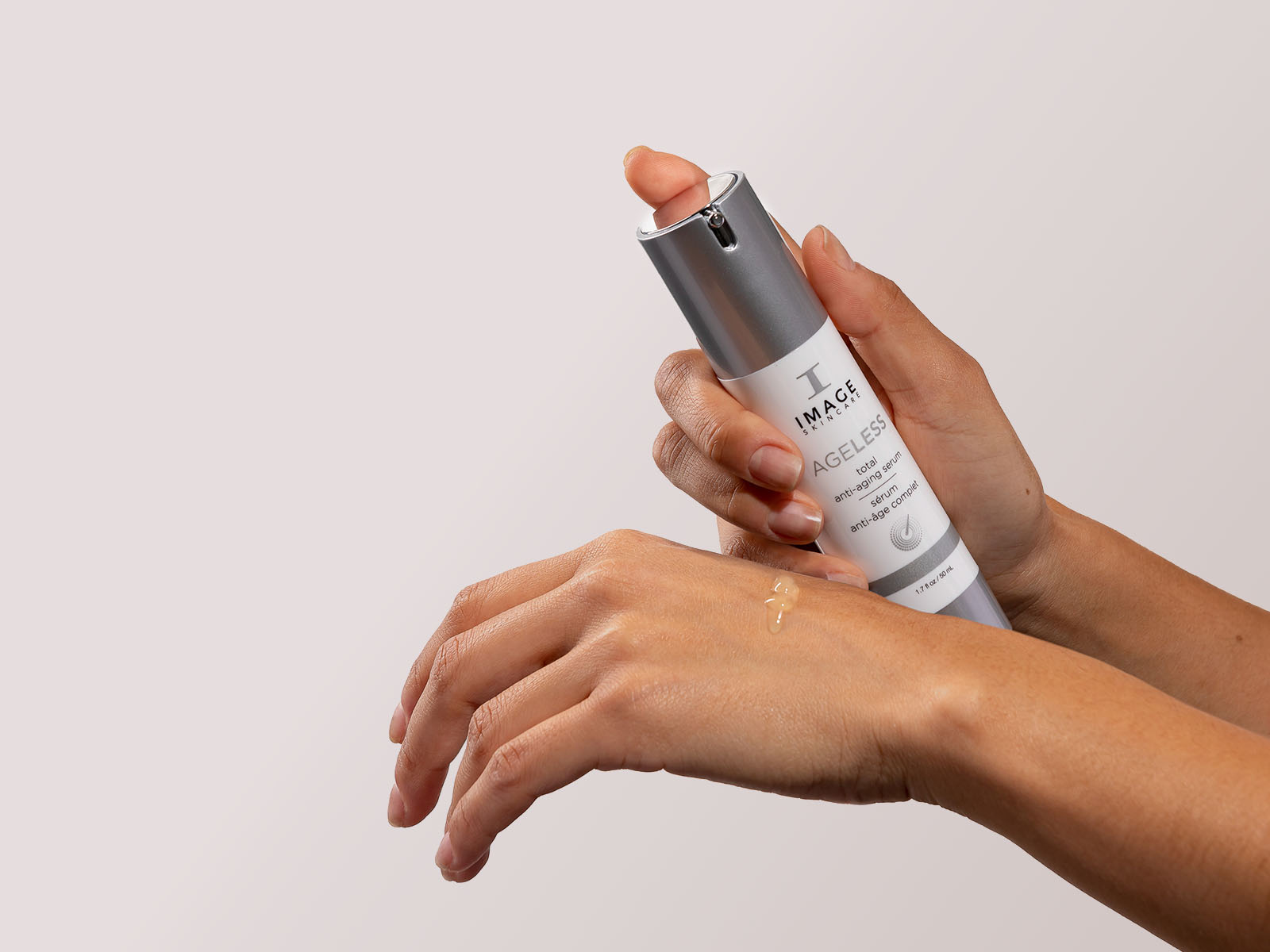 Image | AGELESS - Total Anti-Aging Serum - Delizia Skincare