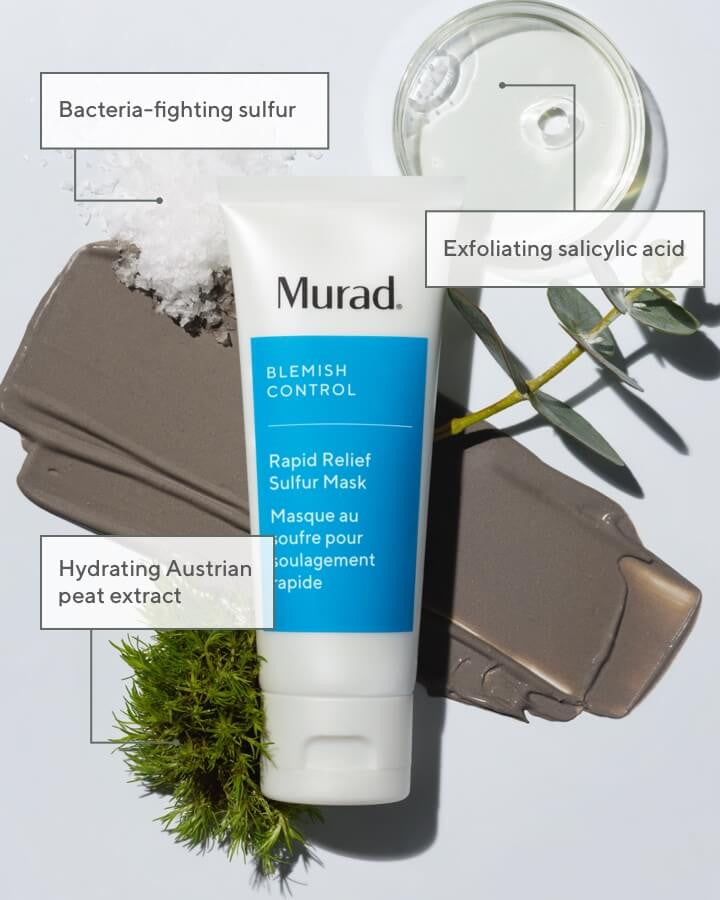 Murad | Rapid Relief Sulfur Mask