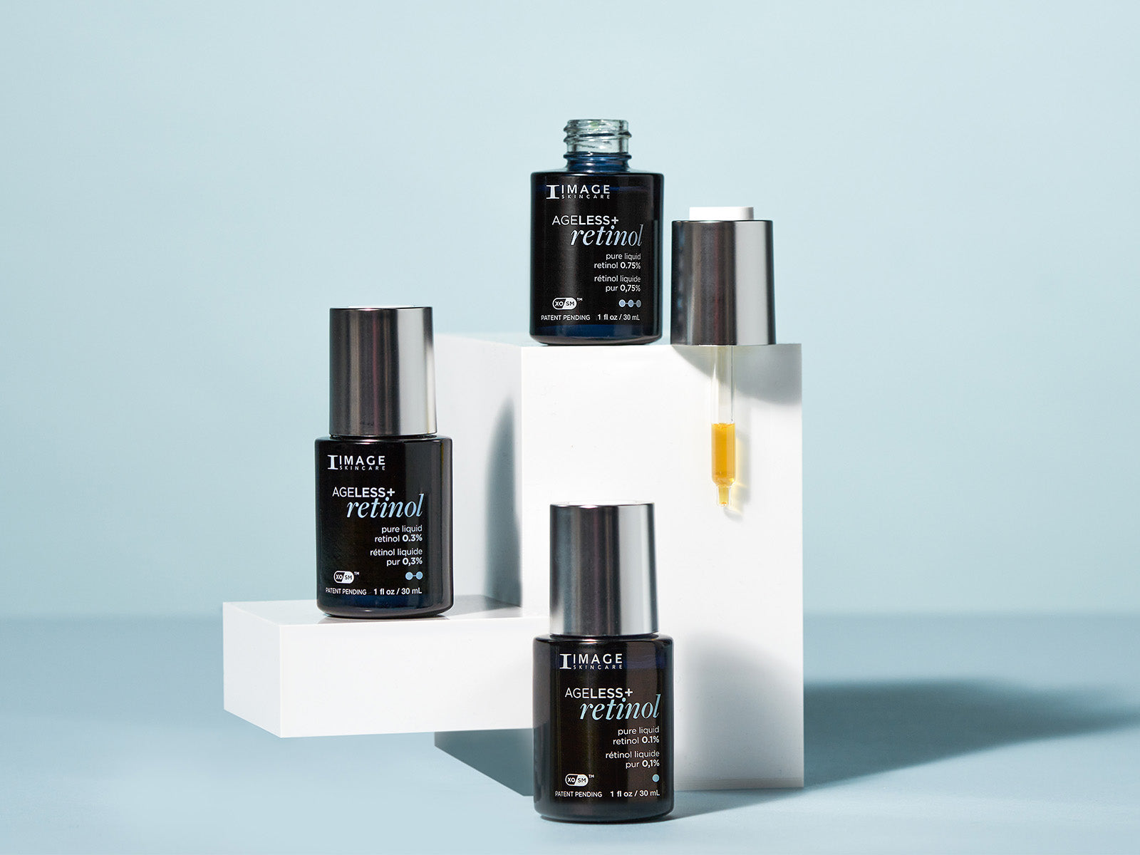 Image | AGELESS+ Retinol - Pure Liquid Retinol 0.1% - Delizia Skincare