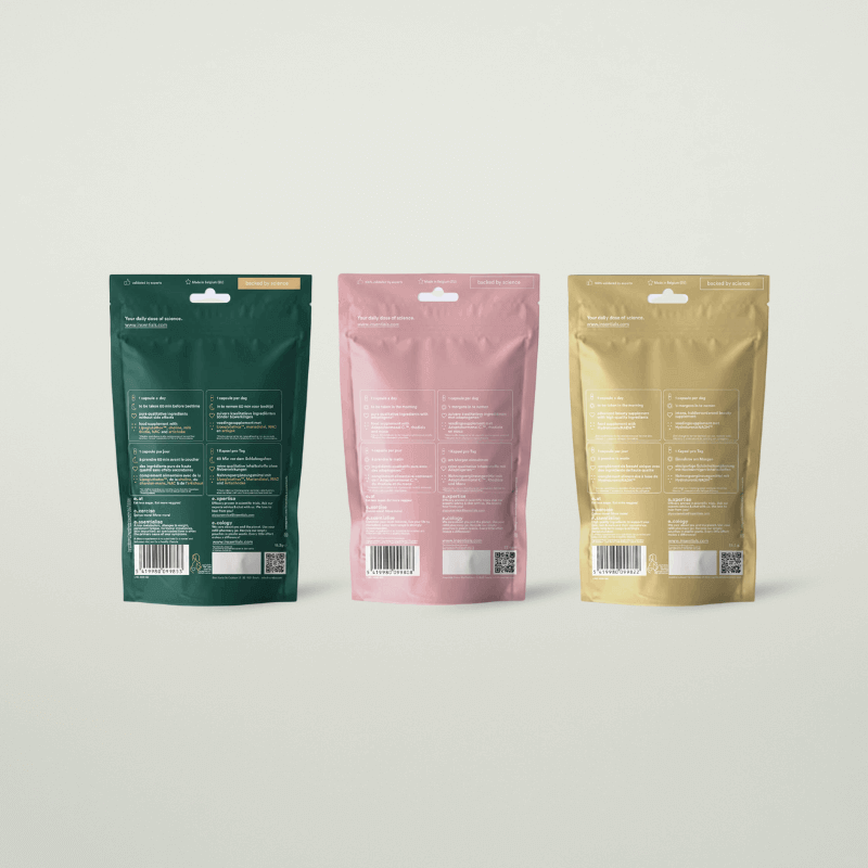Insentials | 45+ Woman Pack - Delizia Skincare