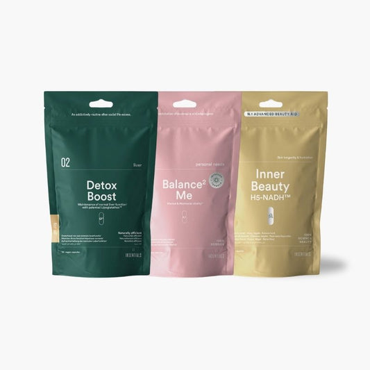 Insentials | 45+ Woman Pack - Delizia Skincare