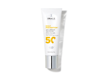 Image | DAILY PREVENTION - Ultra Defense Moisturizer SPF 50 - Delizia Skincare