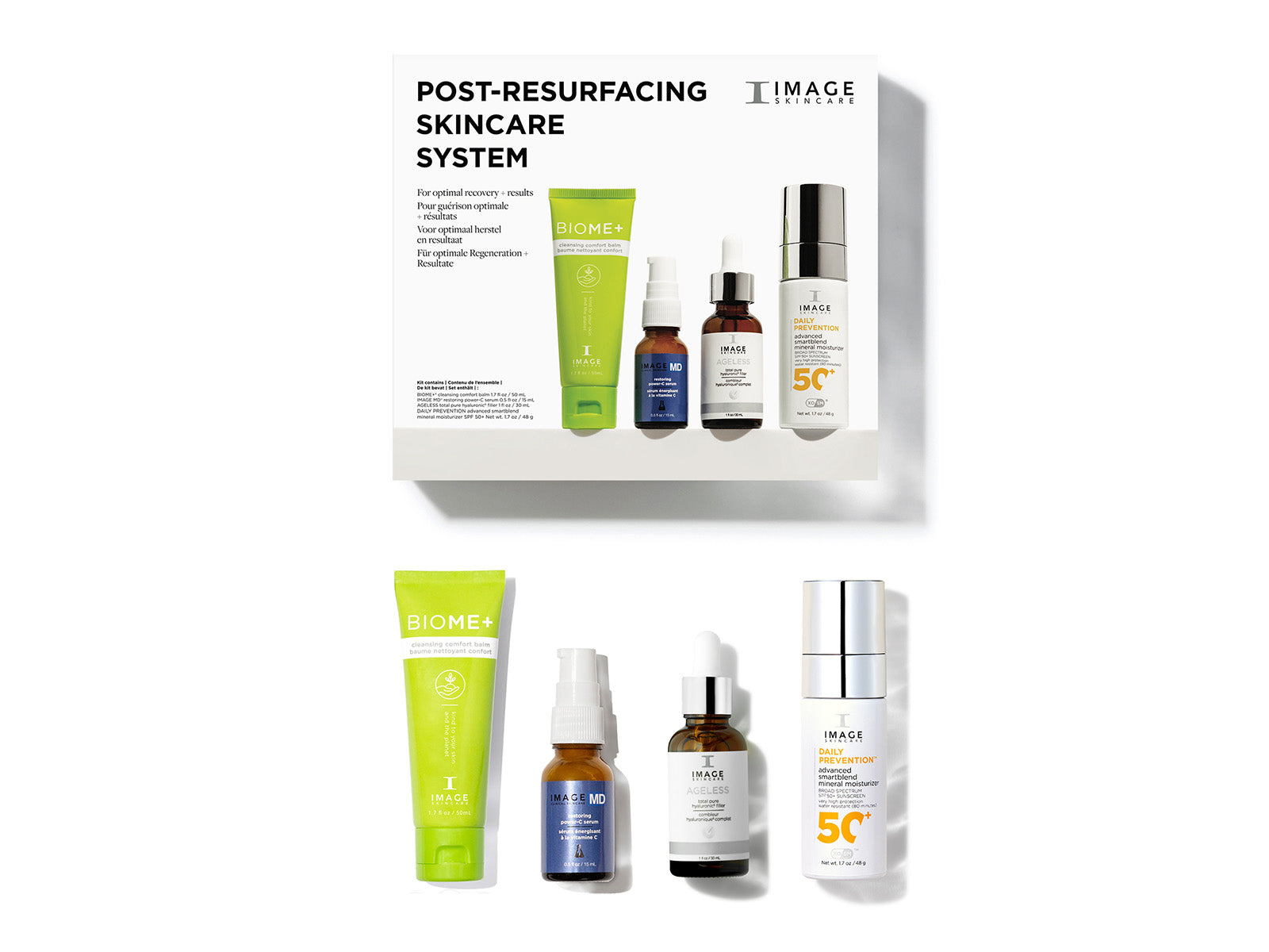 Image | Post-Resurfacing Skincare System - Delizia Skincare