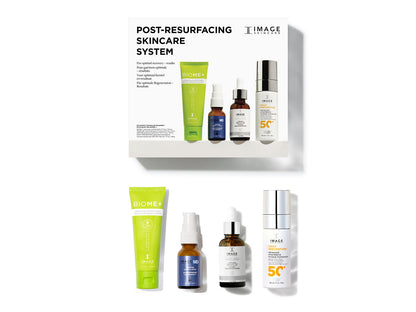 Image | Post-Resurfacing Skincare System - Delizia Skincare