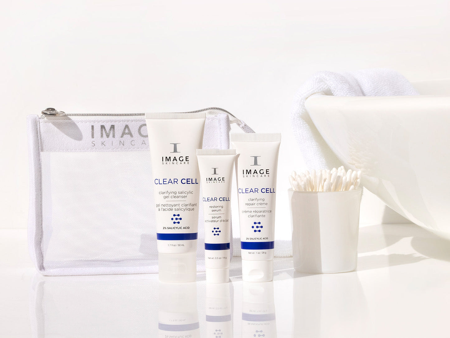 Image | Clear Skin Solutions Kit - Delizia Skincare