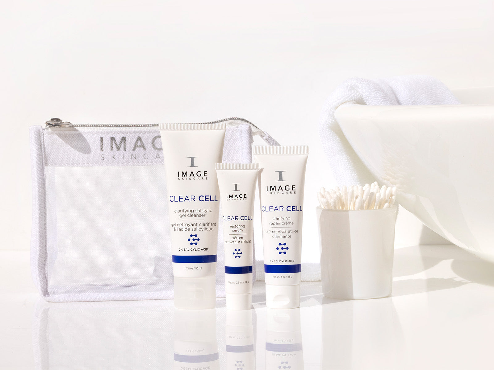 Image | Clear Skin Solutions Kit - Delizia Skincare
