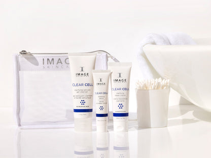 Image | Clear Skin Solutions Kit - Delizia Skincare