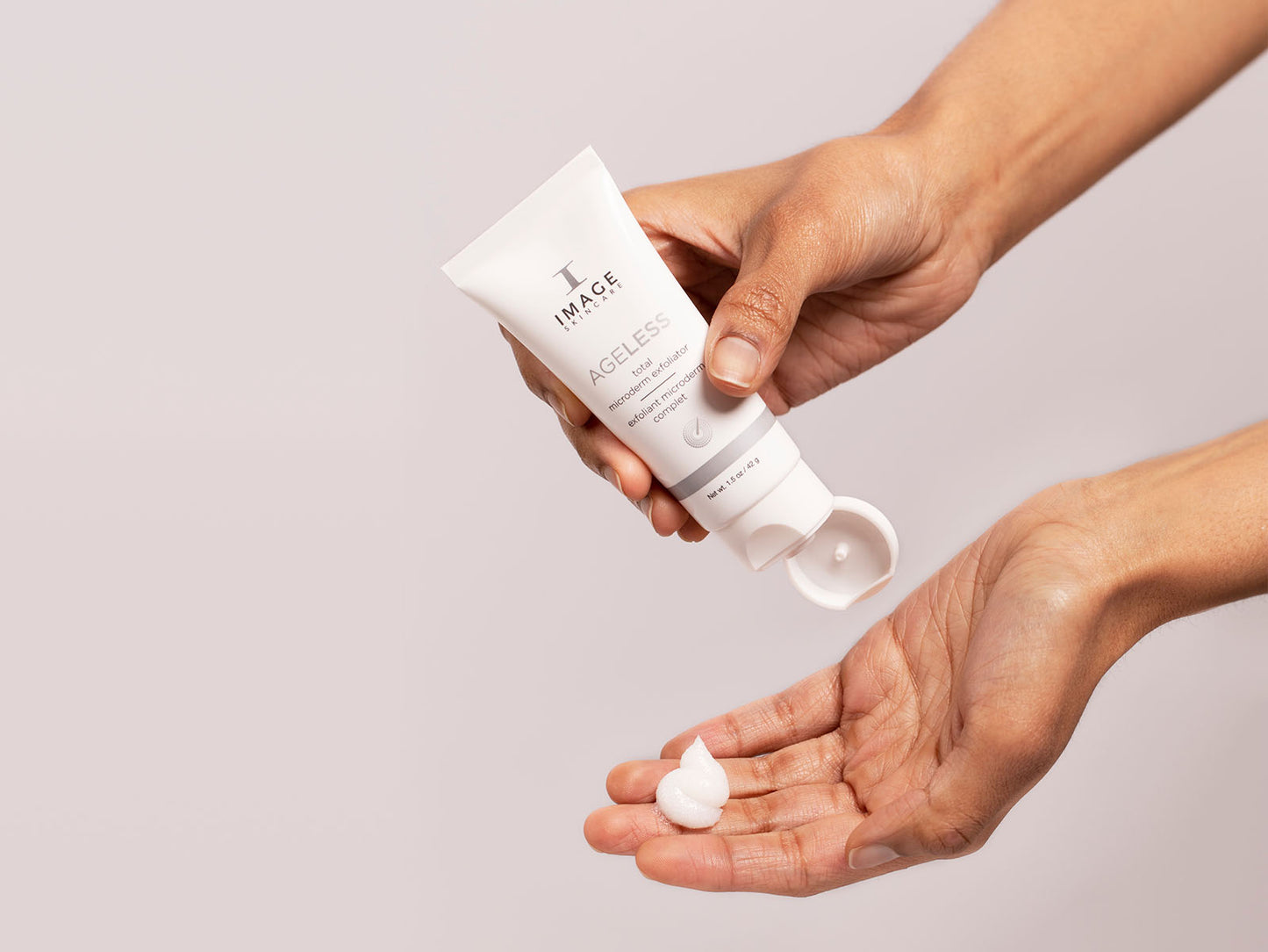 Image | AGELESS - Total Microderm Exfoliator - Delizia Skincare