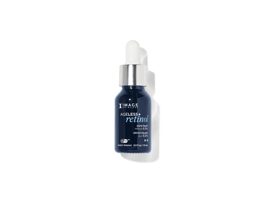 Image | Travel Size AGELESS+ Retinol - Pure Liquid Retinol 0.3% - Delizia Skincare