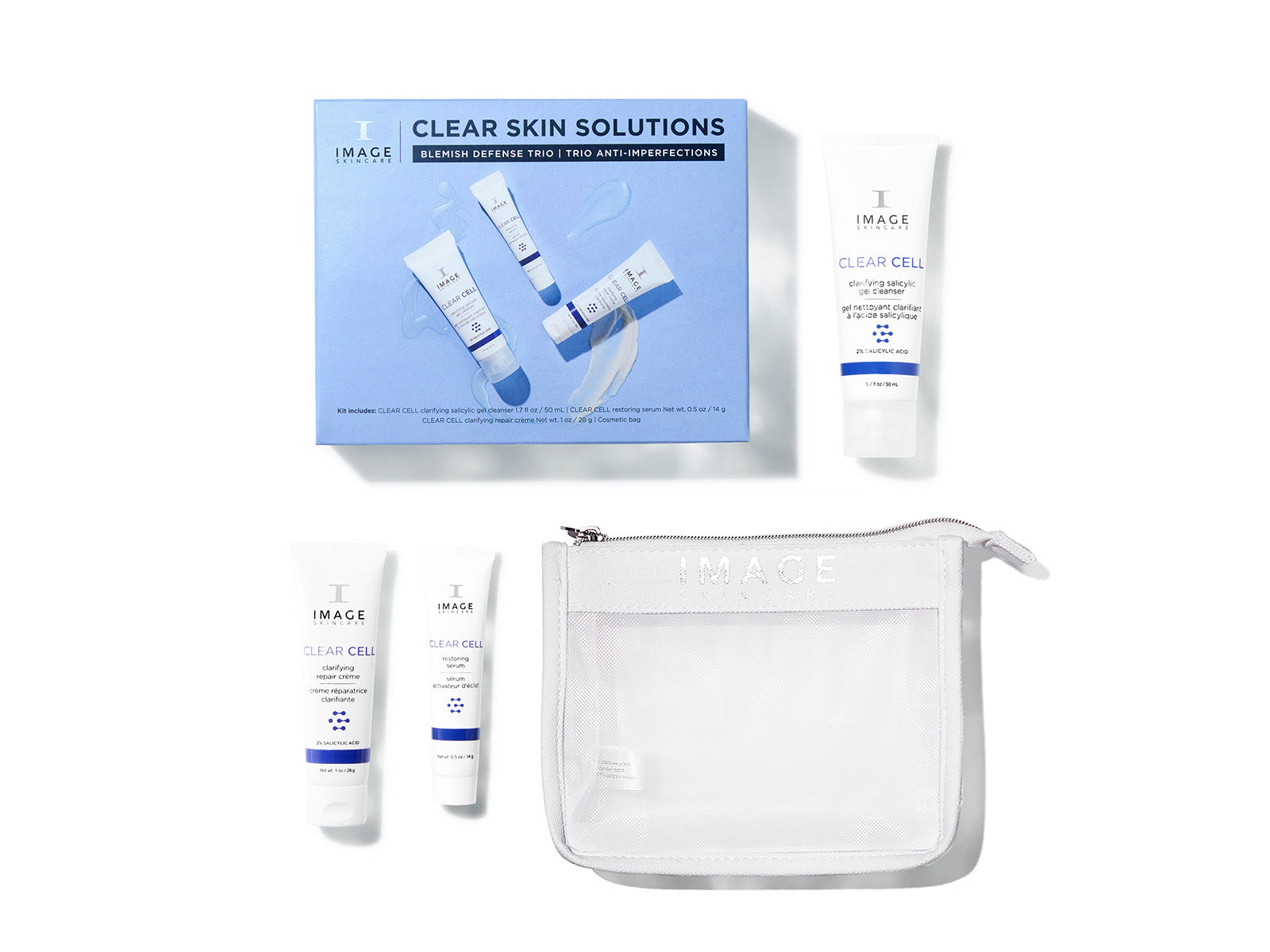 Image | Clear Skin Solutions Kit - Delizia Skincare