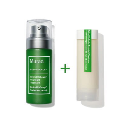 Murad | Retinal ReSculpt™ Overnight Treatment Refill Bundle