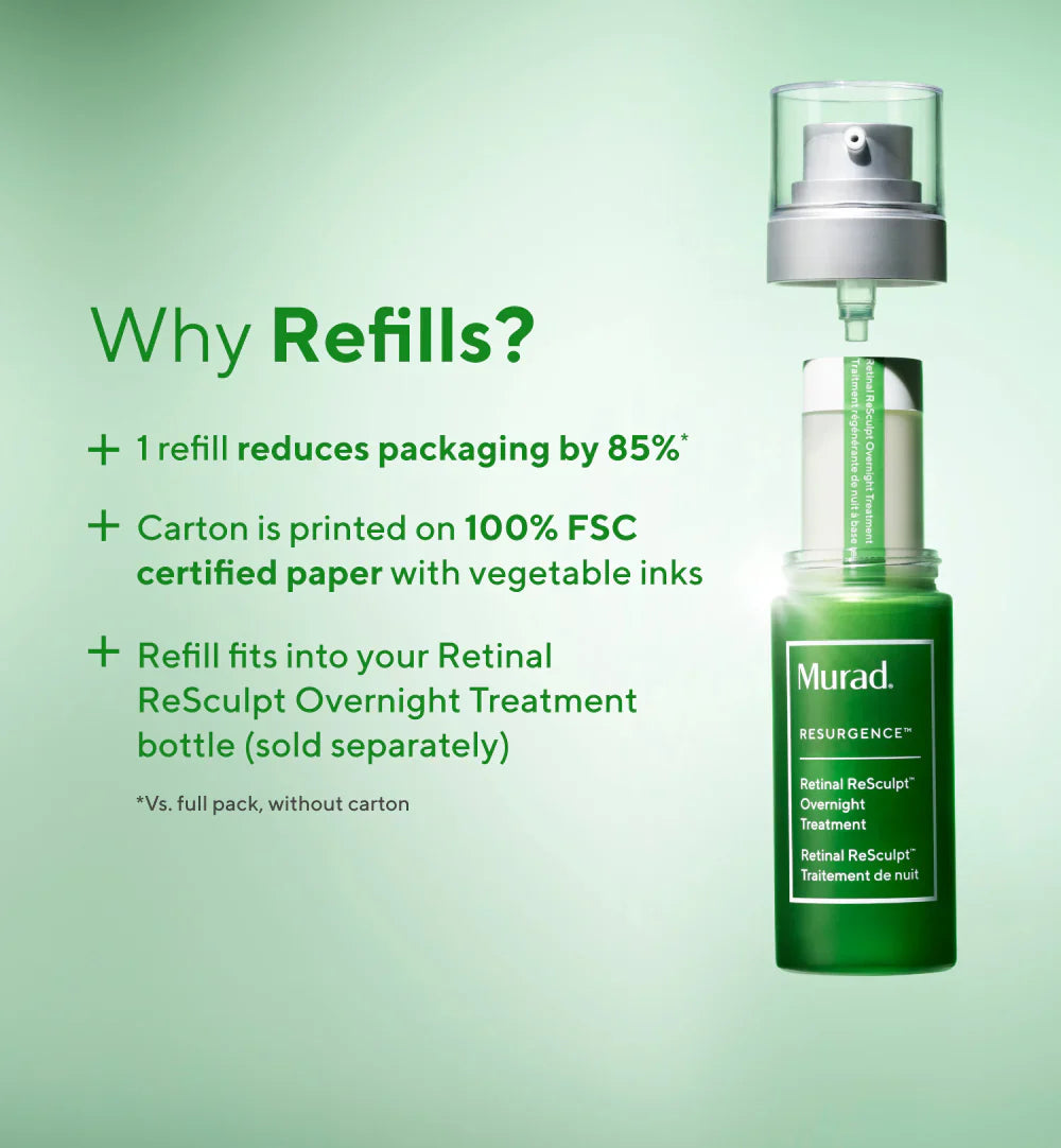 Murad | Retinal ReSculpt™ Overnight Treatment Refill Bundle