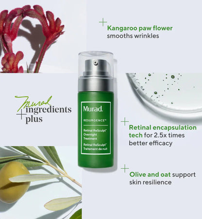 Murad | Retinal ReSculpt™ Overnight Treatment Refill Bundle