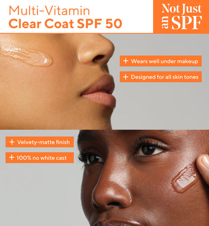 Murad | Multi-Vitamin Clear Coat Broad Spectrum SPF 50
