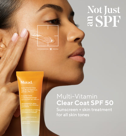Murad | Multi-Vitamin Clear Coat Broad Spectrum SPF 50