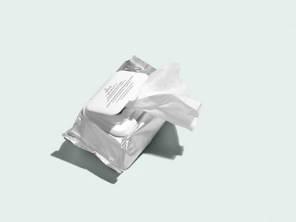 Image | I BEAUTY - Refreshing Facial Wipes - Delizia Skincare