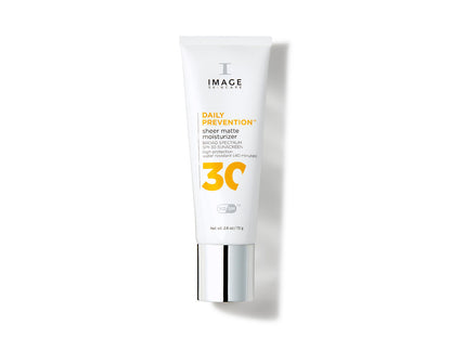 Image | DAILY PREVENTION - Sheer Matte Moisturizer SPF 30 - Delizia Skincare