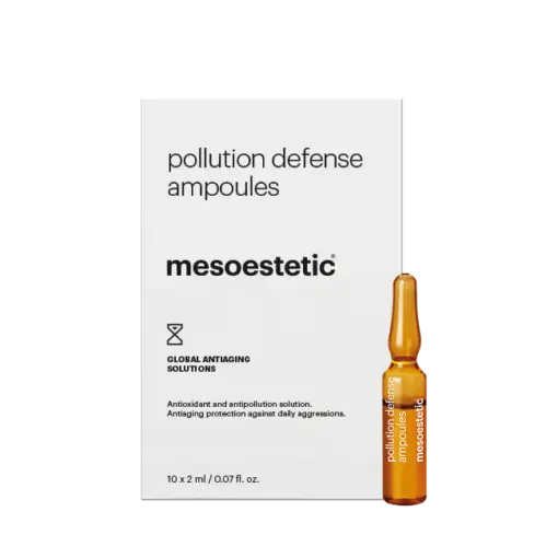 Mesoestetic | Pollution Defense Ampoules - Delizia Skincare