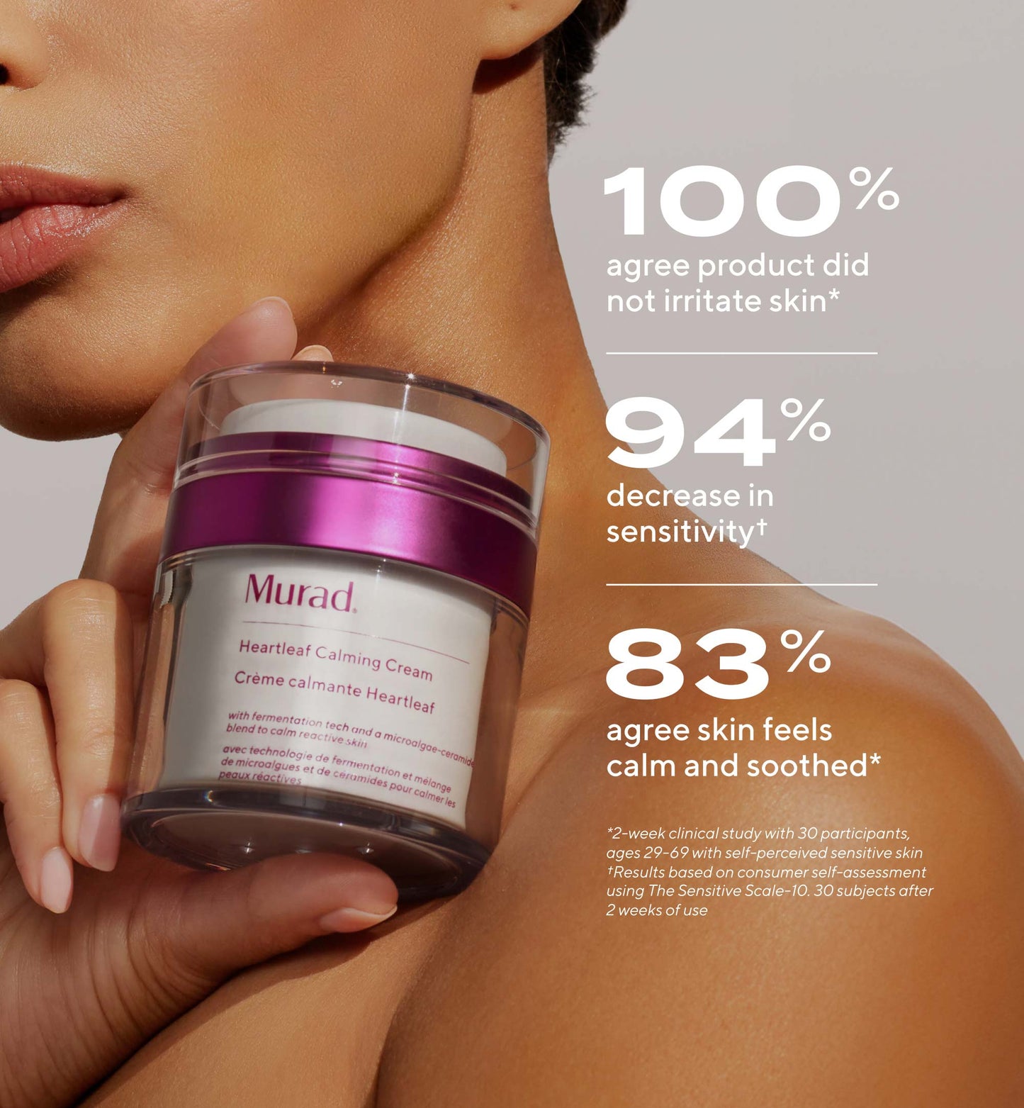 Murad | Heartleaf Calming Cream Moisturiser