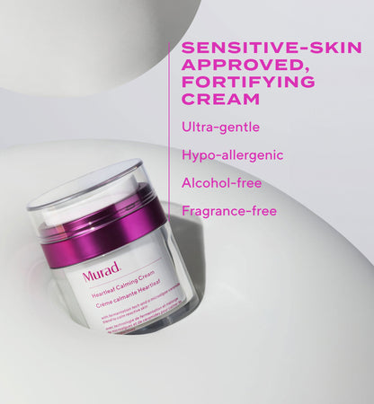 Murad | Heartleaf Calming Cream Moisturiser