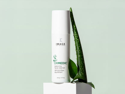 Image | ORMEDIC - Balancing Facial Cleanser - Delizia Skincare