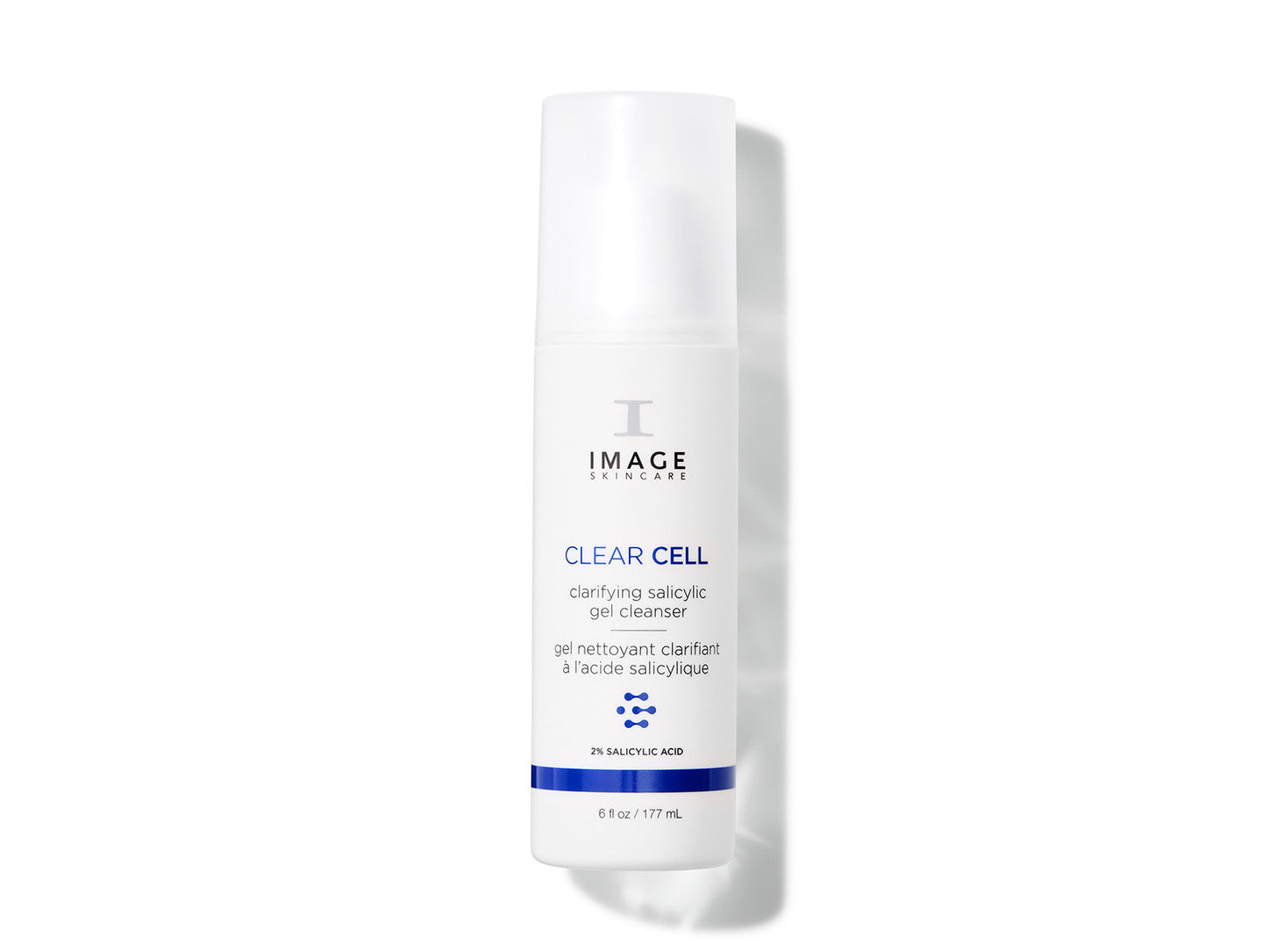 Image | CLEAR CELL - Clarifying Salicylic Gel Cleanser - Delizia Skincare