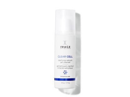 Image | CLEAR CELL - Clarifying Salicylic Gel Cleanser - Delizia Skincare