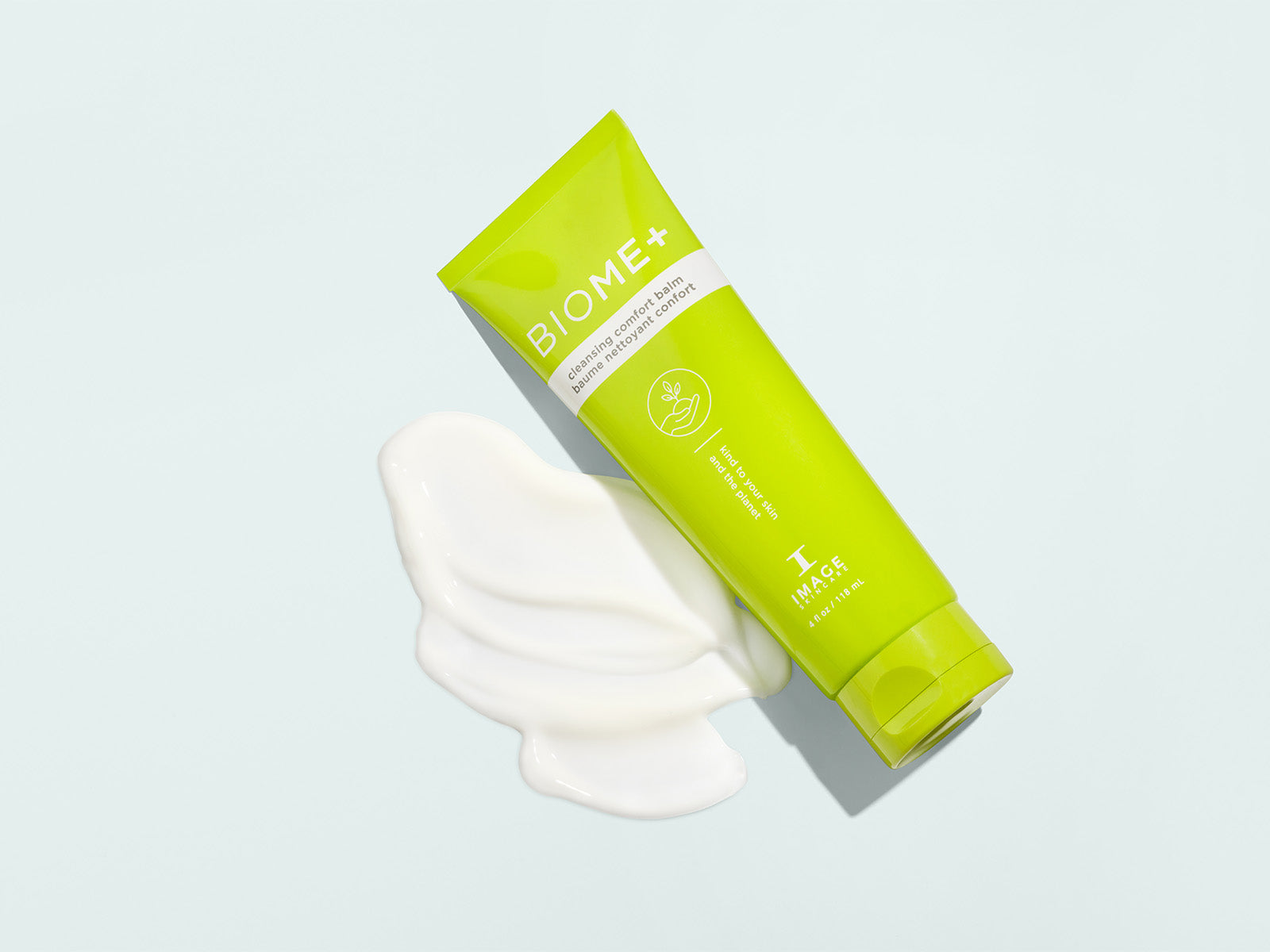 Image | BIOME+ Cleansing Comfort Balm - Delizia Skincare