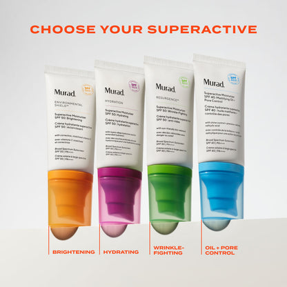 Murad | Superactive Moisturiser SPF 50: Brightening