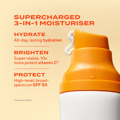 Murad | Superactive Moisturiser SPF 50: Brightening