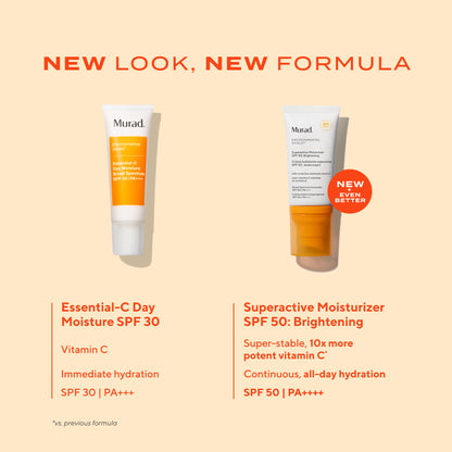 Murad | Superactive Moisturiser SPF 50: Brightening