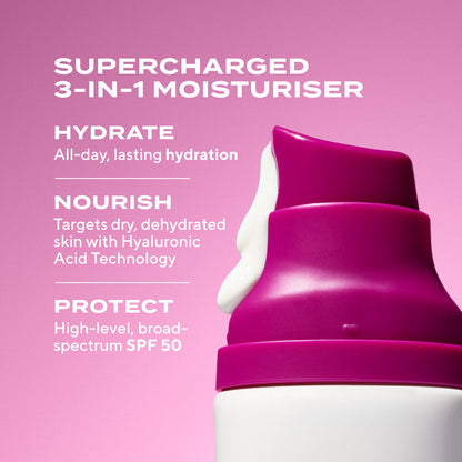 Murad | Superactive Moisturiser SPF 50: Hydrating