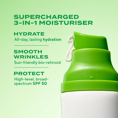 Murad | Superactive Moisturiser SPF 50: Wrinkle Fighting