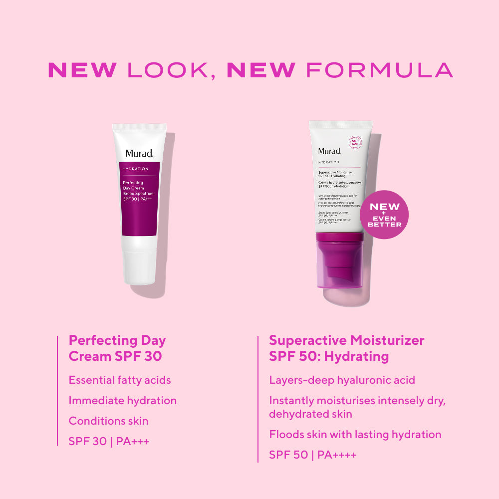 Murad | Superactive Moisturiser SPF 50: Hydrating