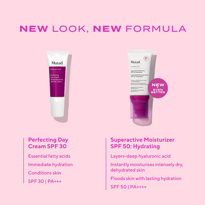 Murad | Superactive Moisturiser SPF 50: Hydrating