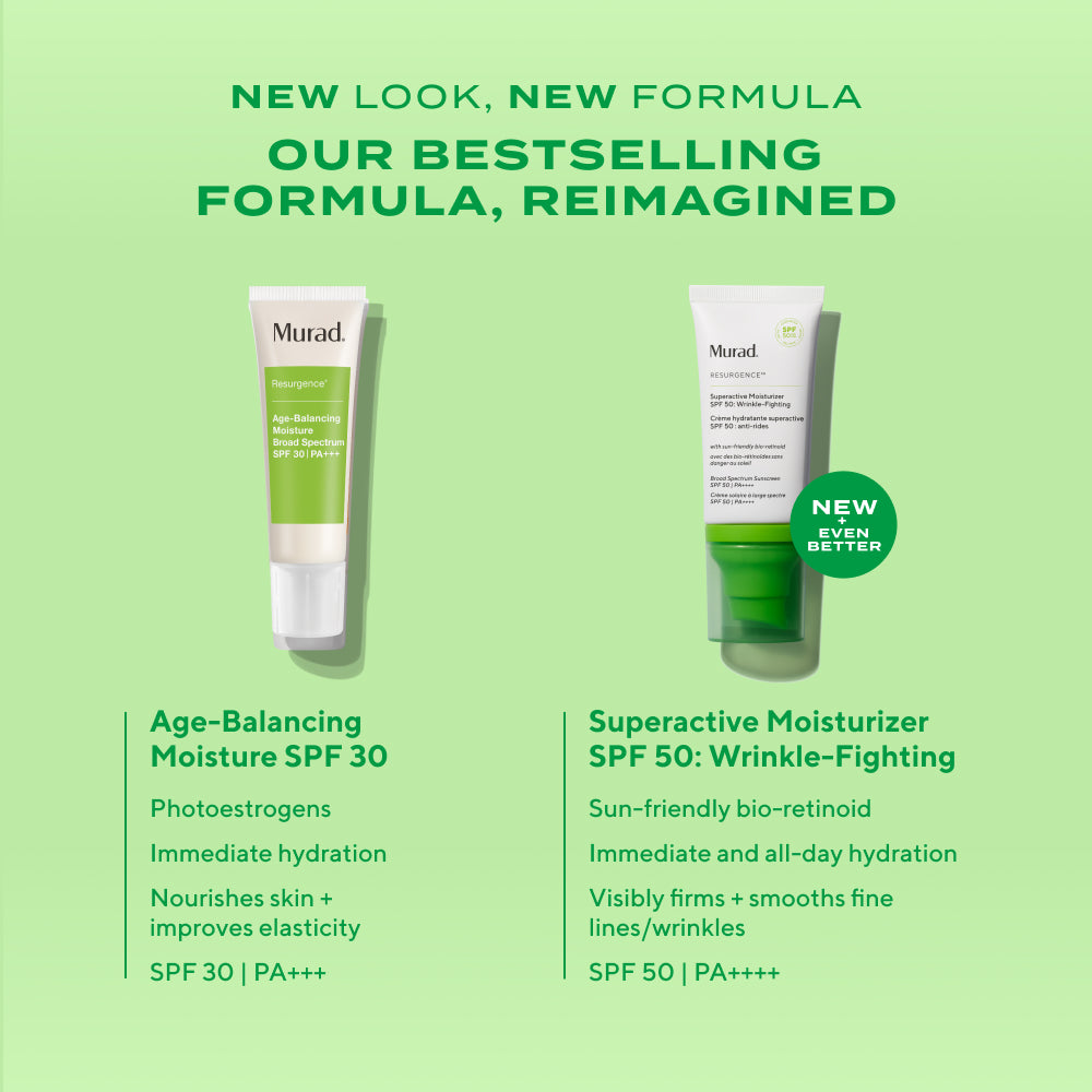Murad | Superactive Moisturiser SPF 50: Wrinkle Fighting