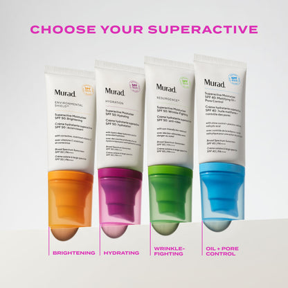 Murad | Superactive Moisturiser SPF 50: Hydrating